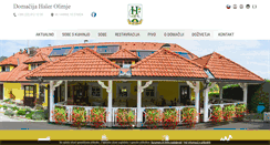 Desktop Screenshot of haler-sp.si